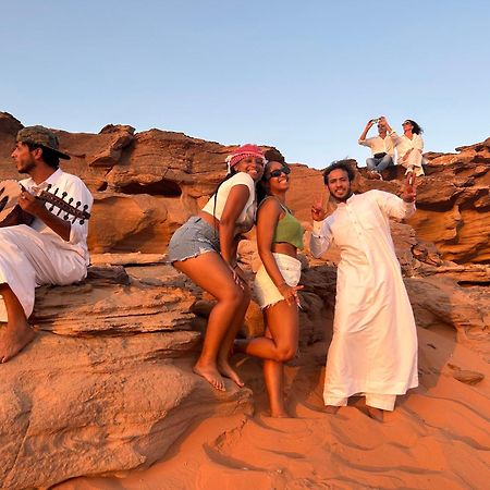 Wadi Rum Mars Camp Exterior photo
