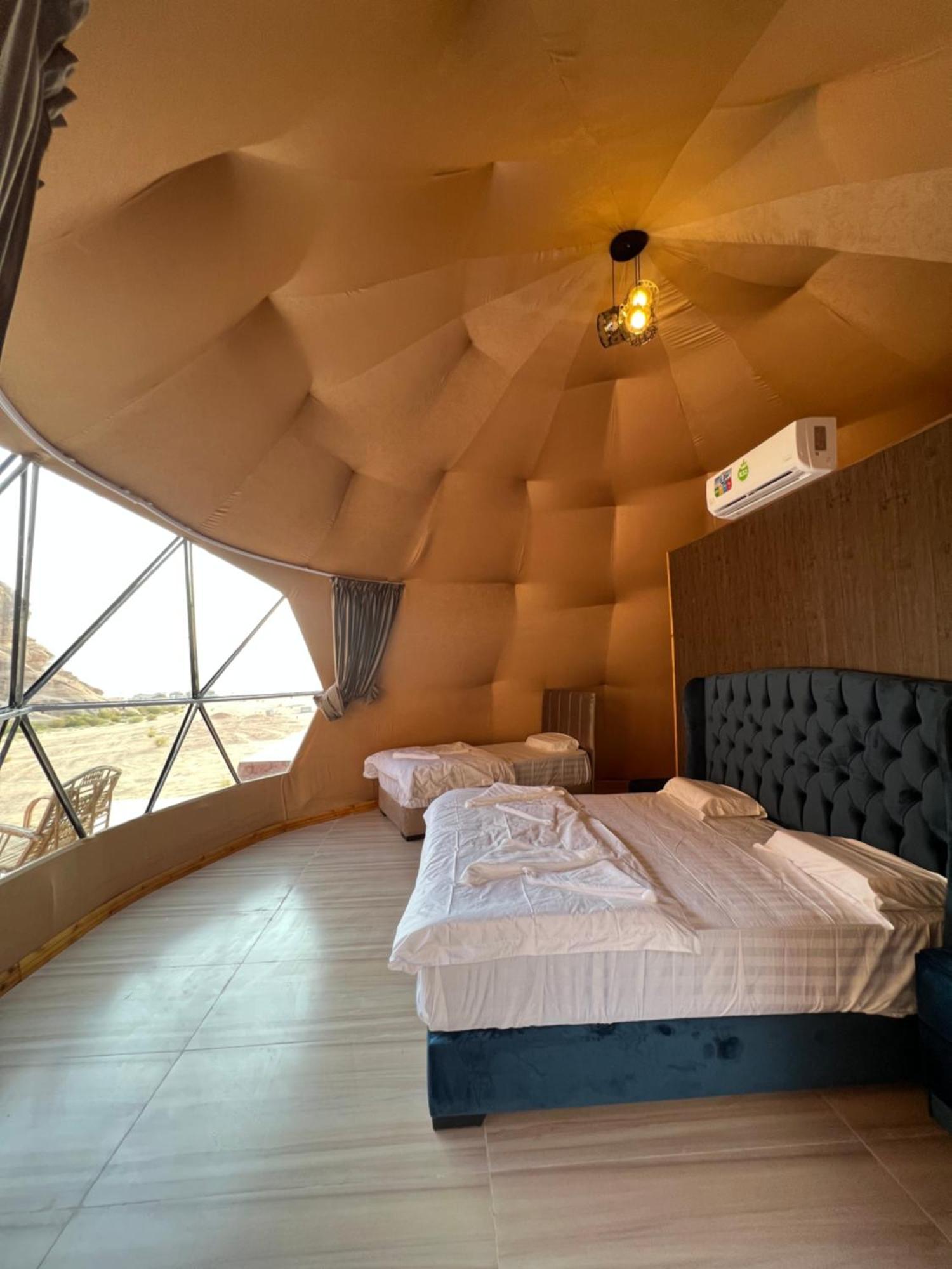 Wadi Rum Mars Camp Exterior photo