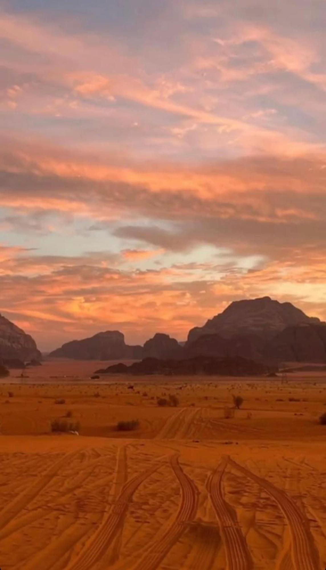 Wadi Rum Mars Camp Exterior photo