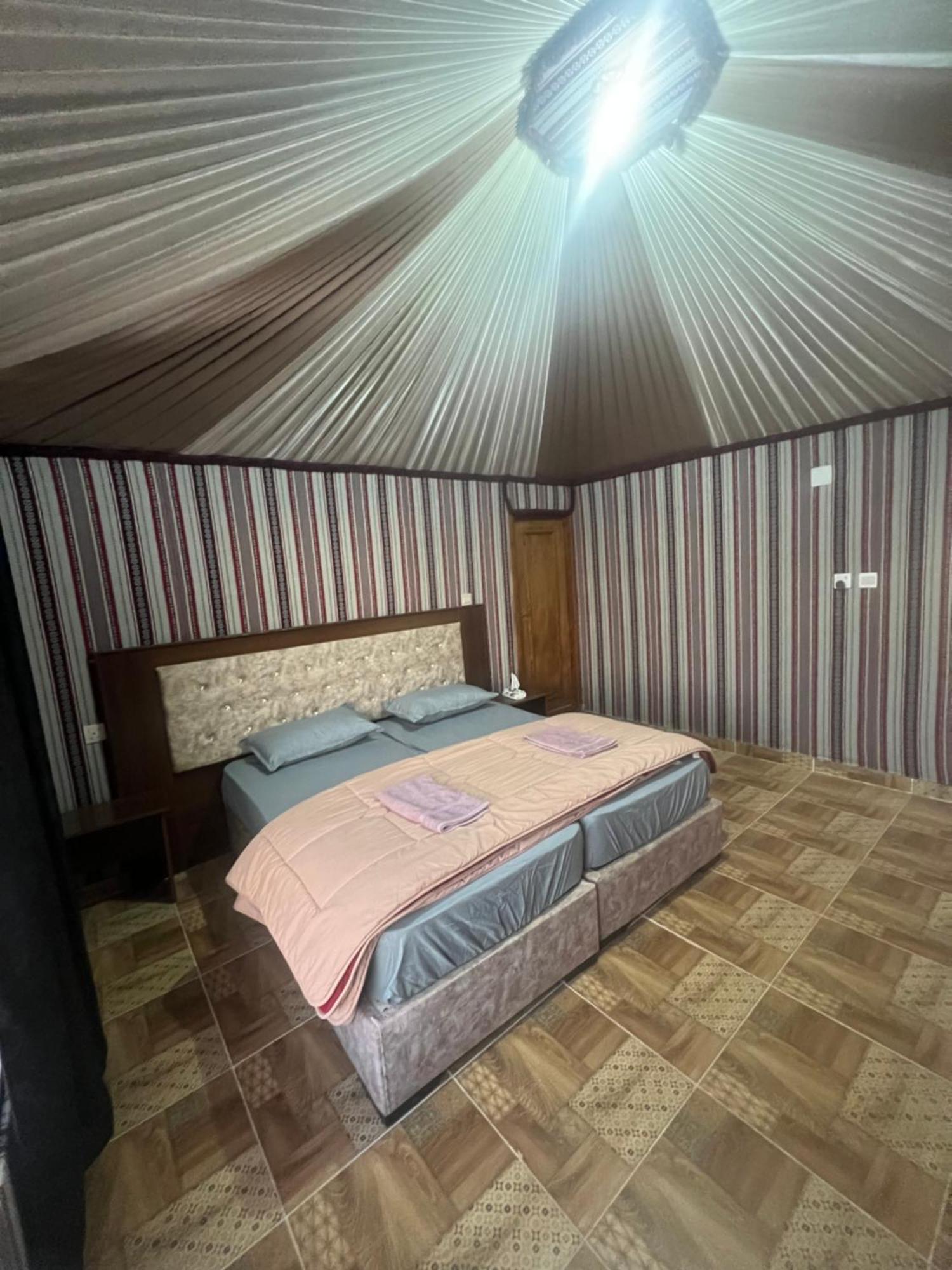 Wadi Rum Mars Camp Exterior photo
