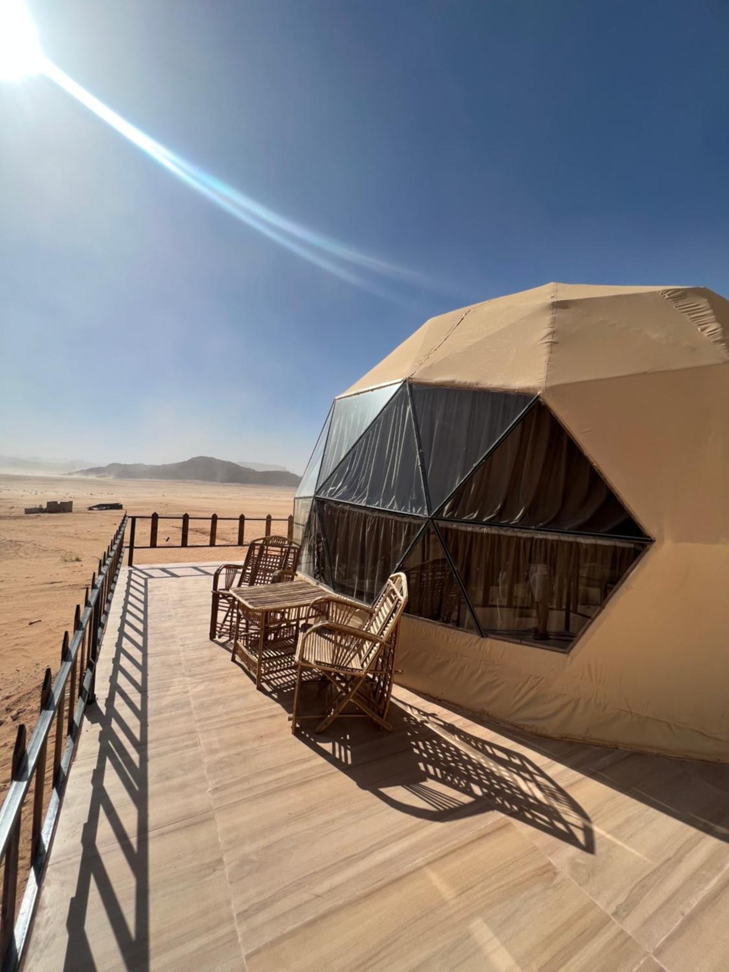 Wadi Rum Mars Camp Exterior photo