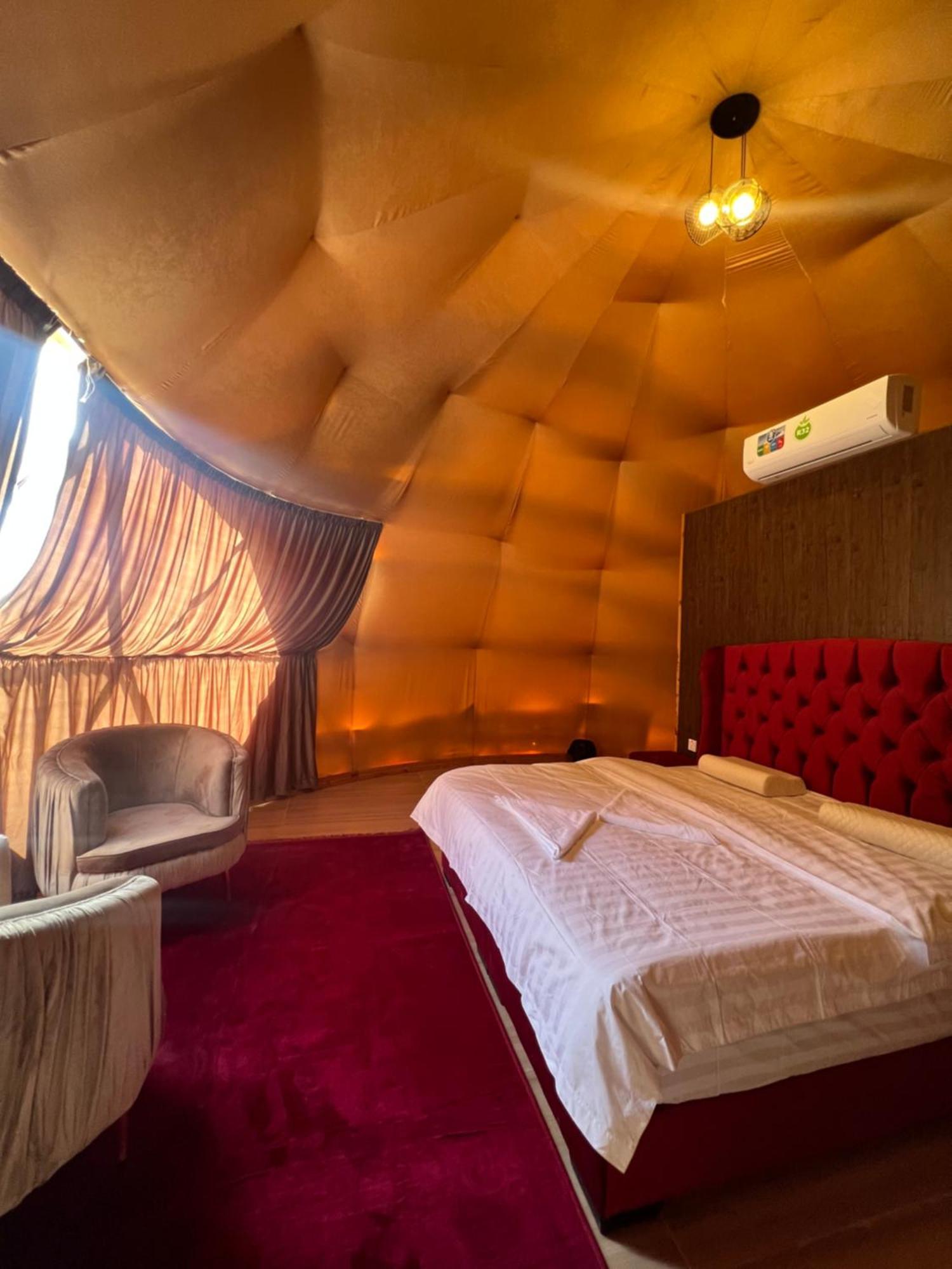 Wadi Rum Mars Camp Exterior photo