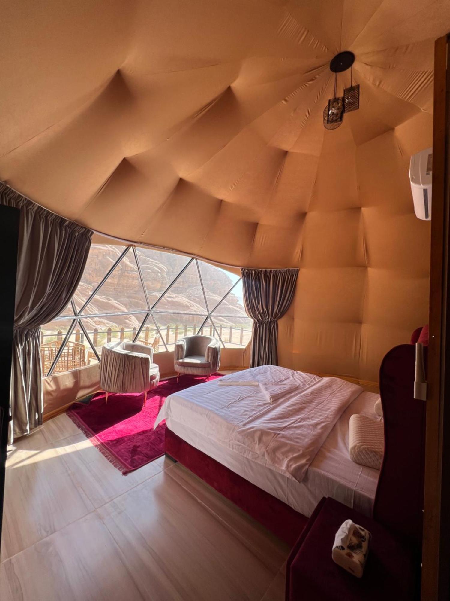 Wadi Rum Mars Camp Exterior photo