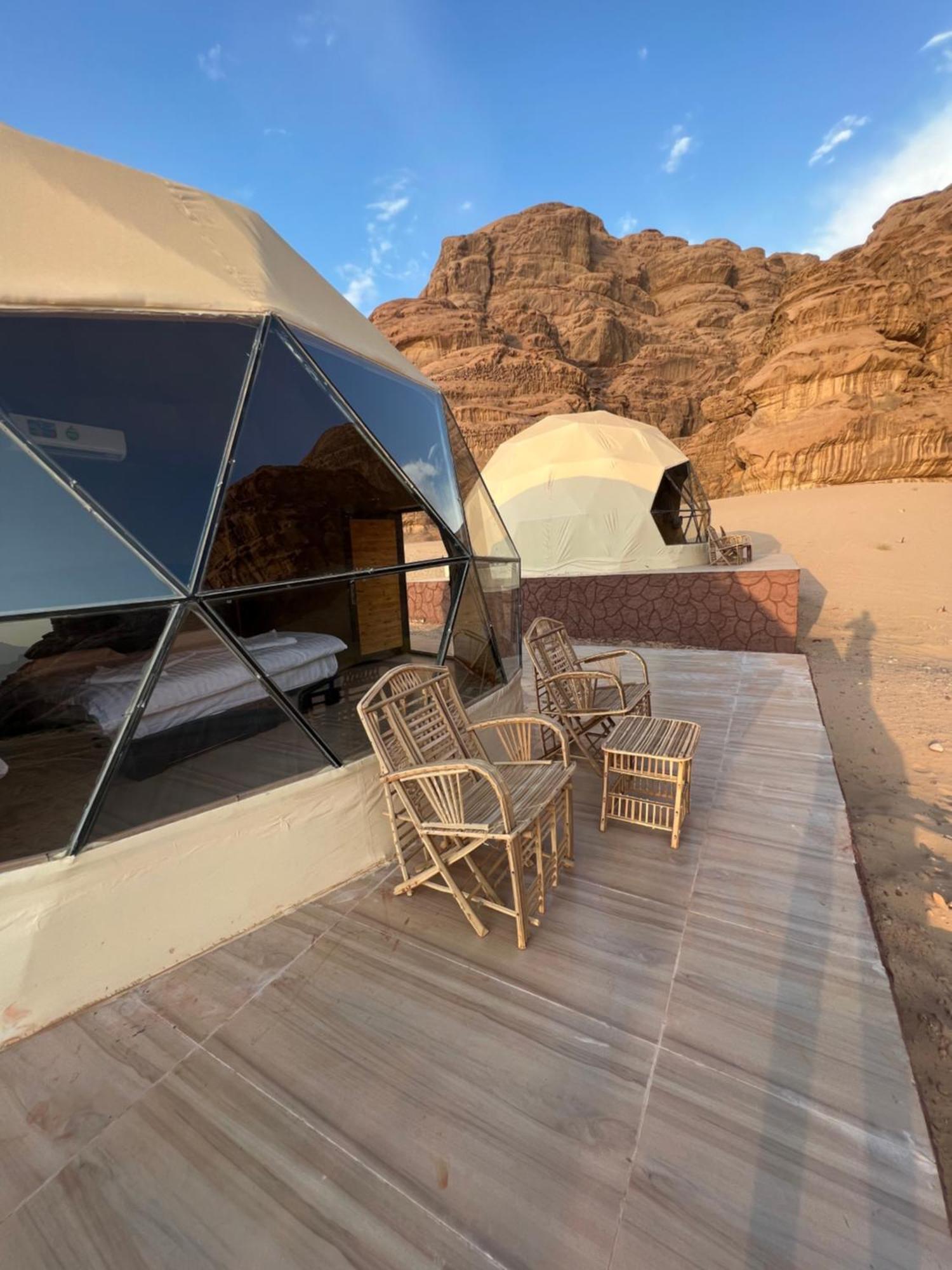 Wadi Rum Mars Camp Exterior photo