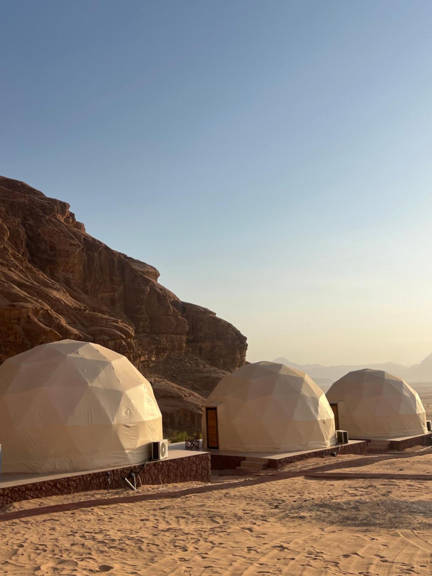 Wadi Rum Mars Camp Exterior photo