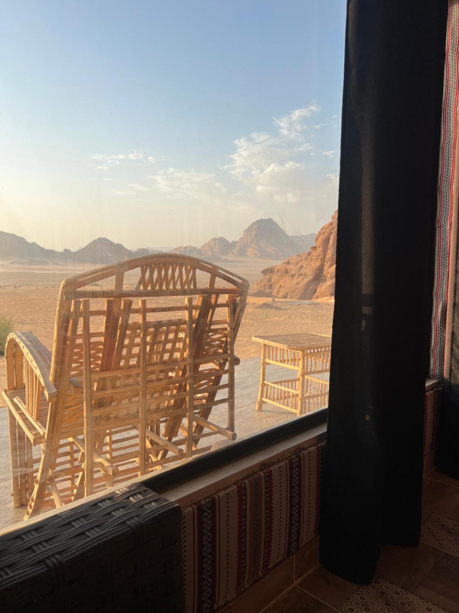 Wadi Rum Mars Camp Exterior photo