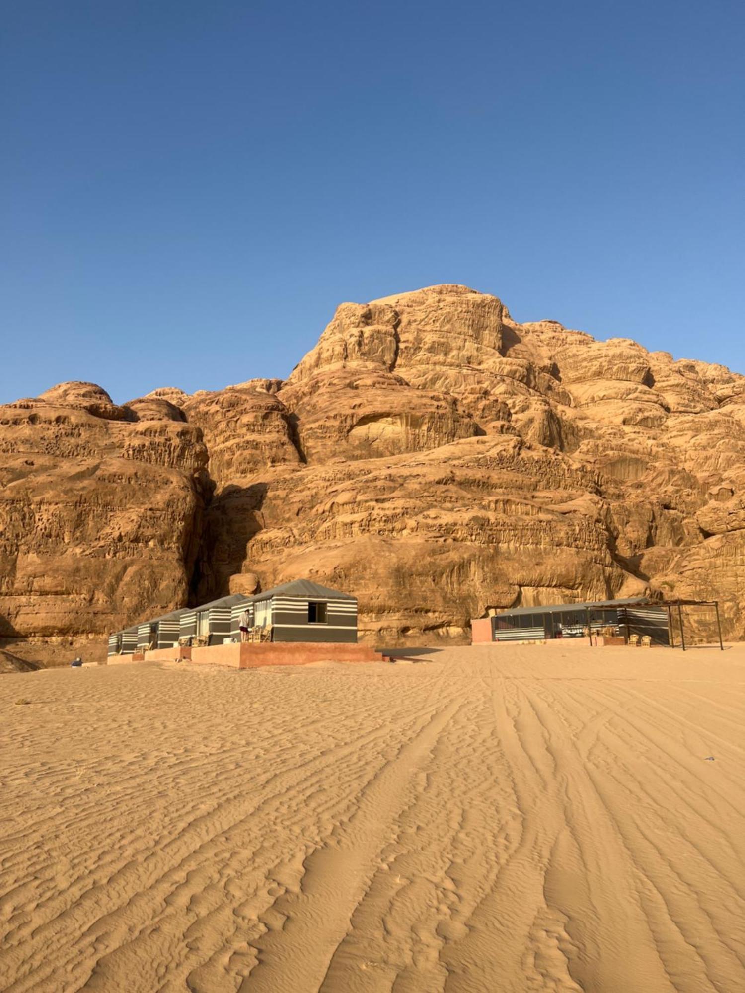 Wadi Rum Mars Camp Exterior photo