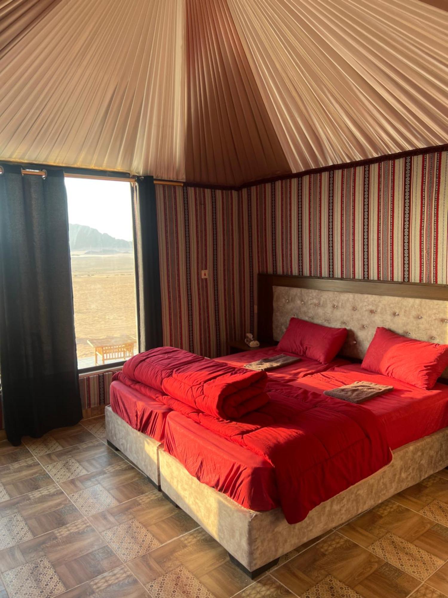 Wadi Rum Mars Camp Exterior photo