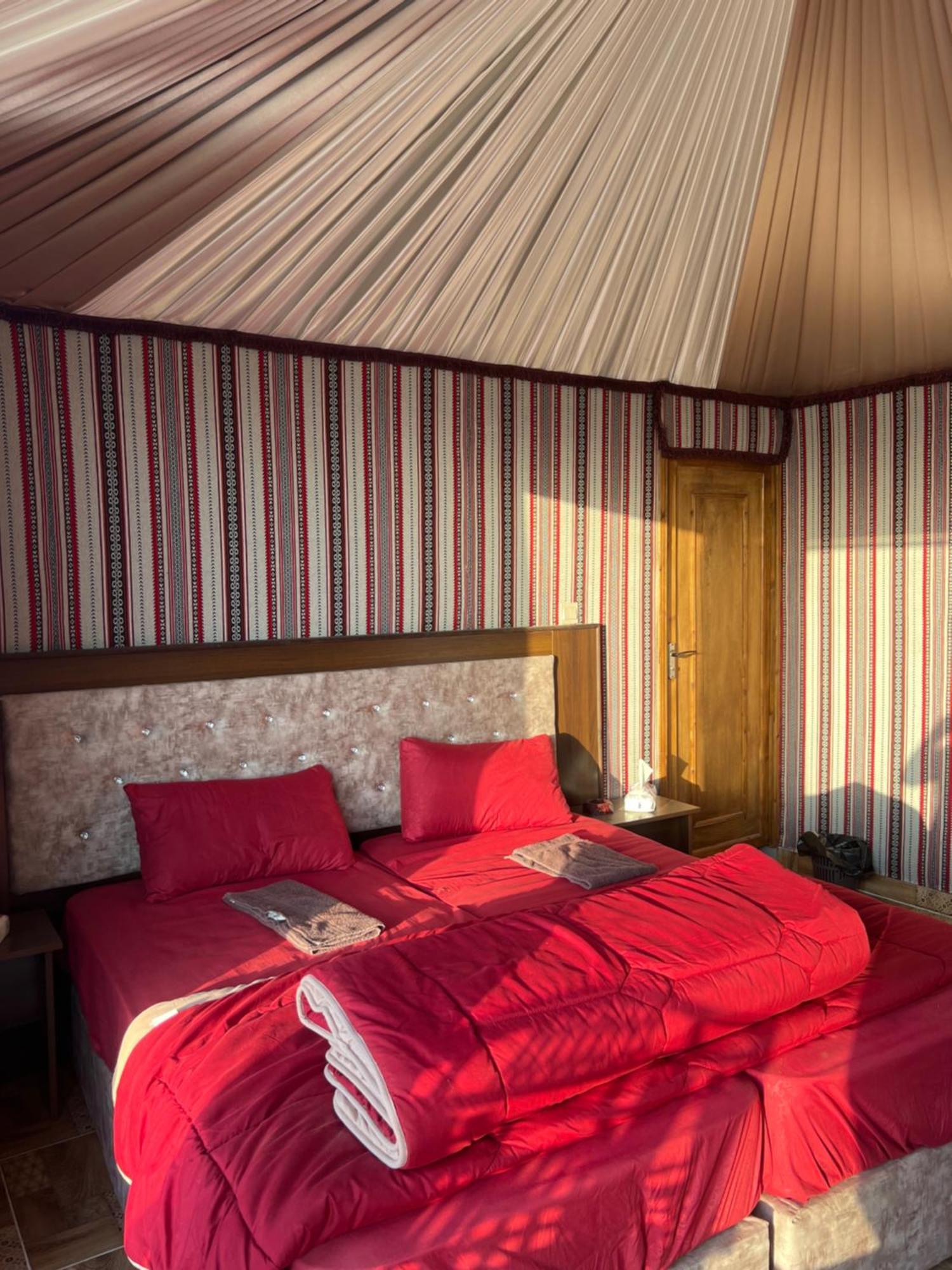 Wadi Rum Mars Camp Exterior photo