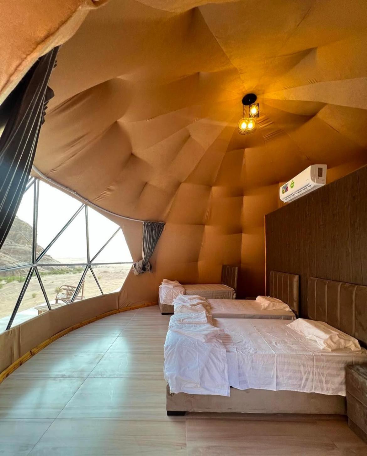Wadi Rum Mars Camp Exterior photo