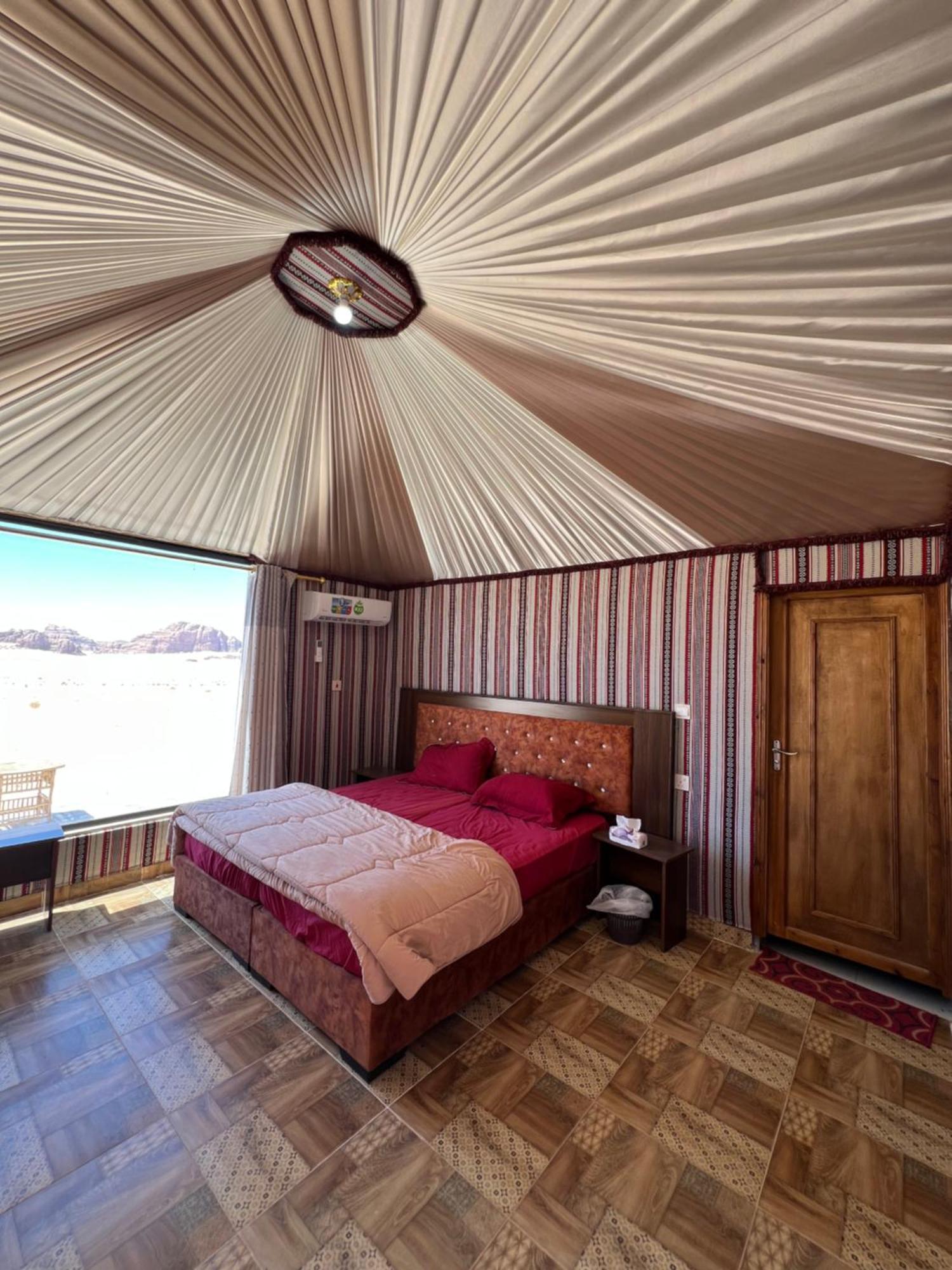 Wadi Rum Mars Camp Exterior photo