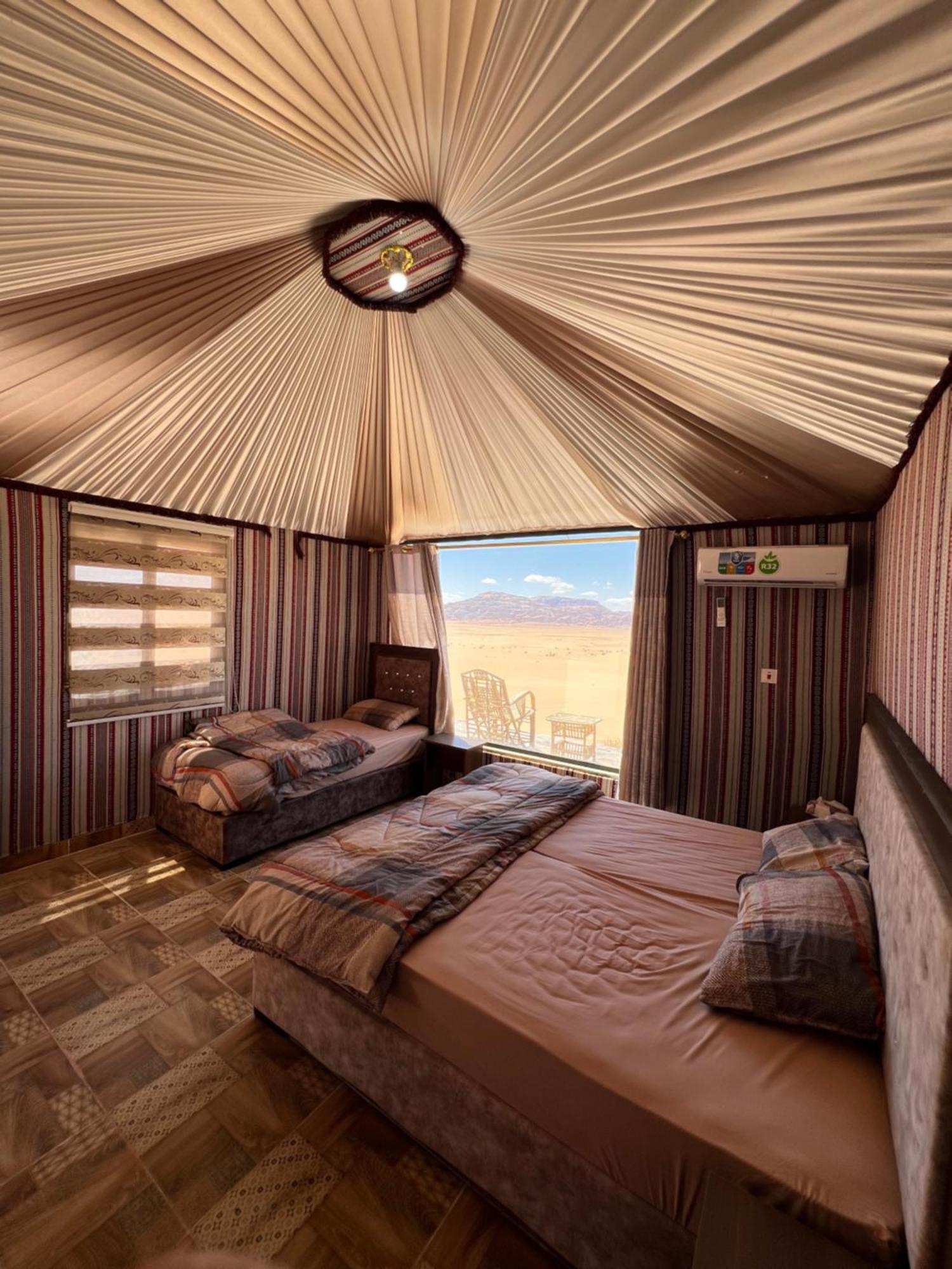 Wadi Rum Mars Camp Exterior photo