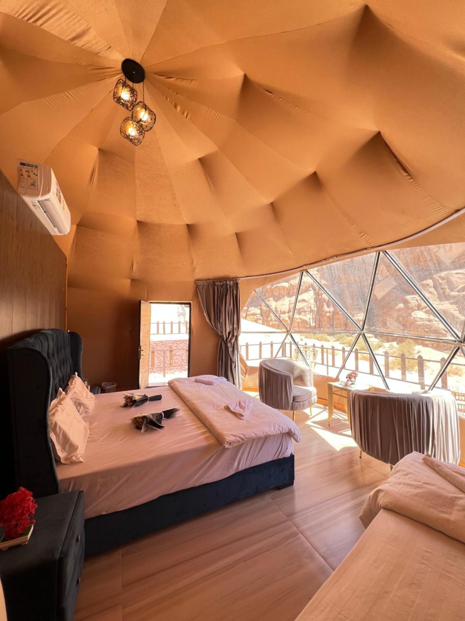 Wadi Rum Mars Camp Exterior photo