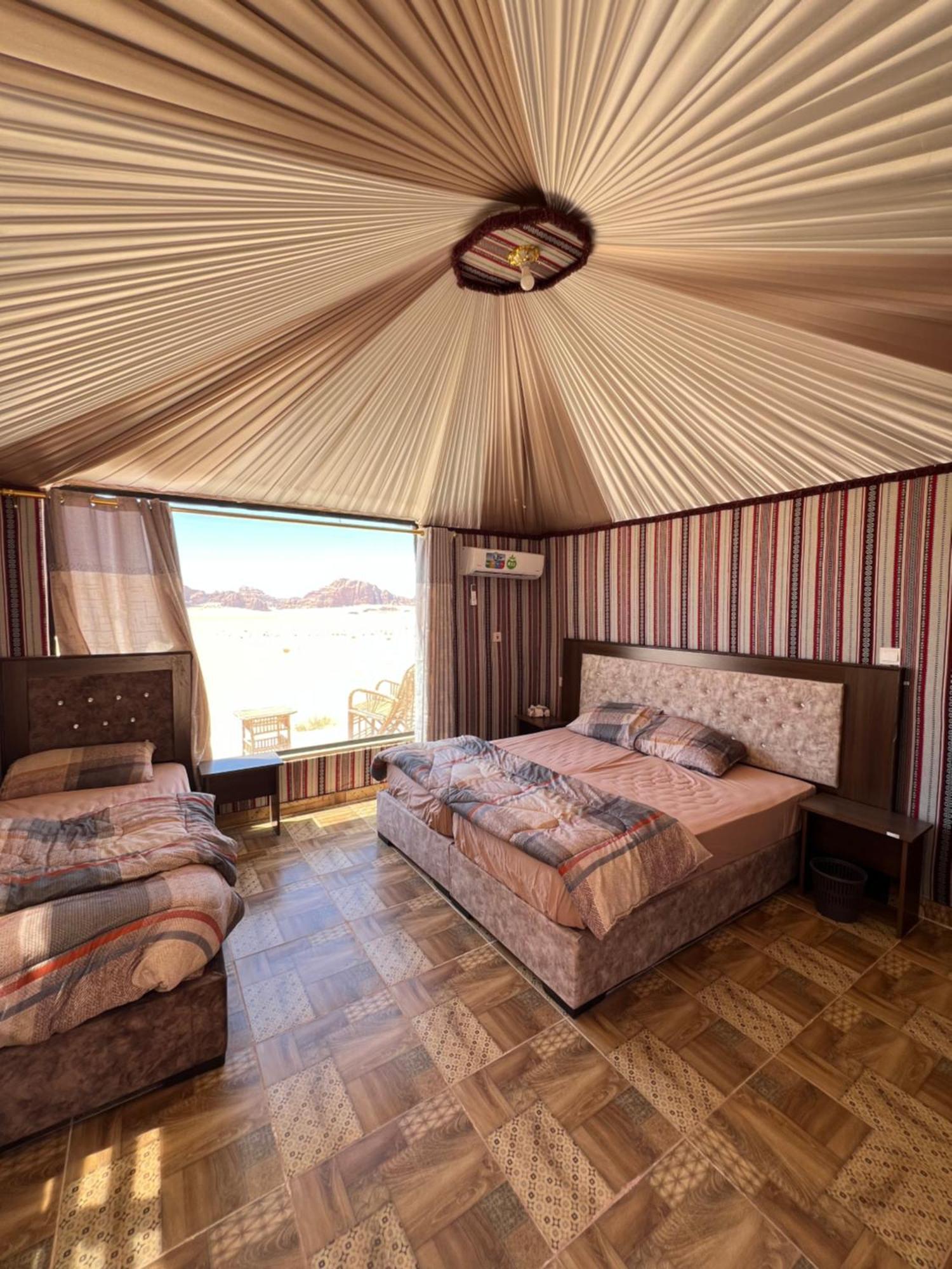 Wadi Rum Mars Camp Exterior photo