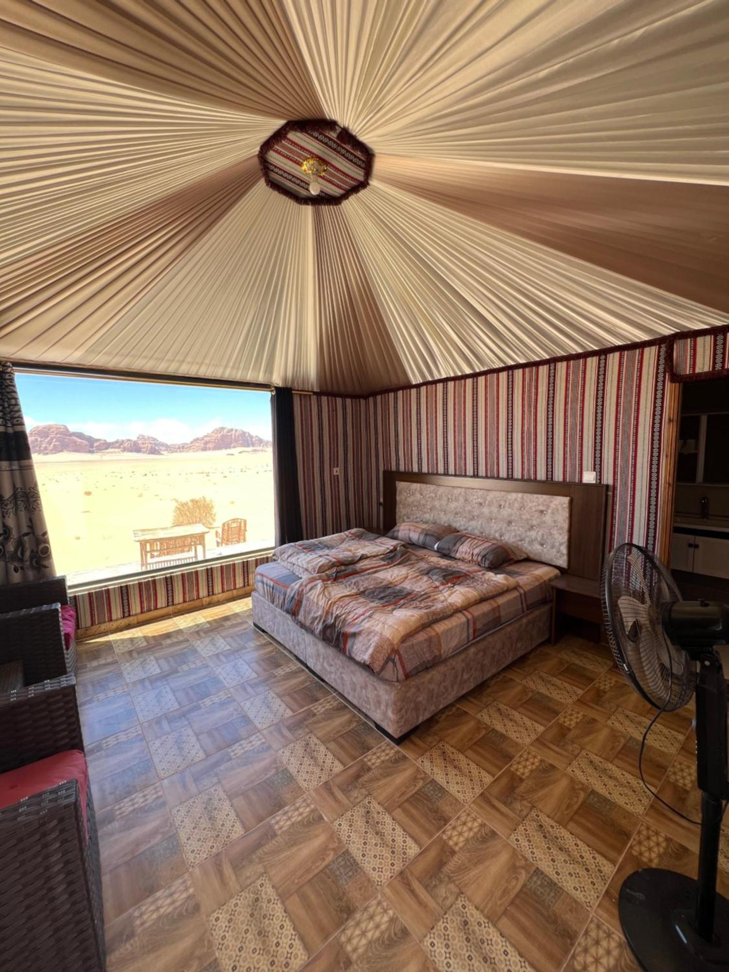 Wadi Rum Mars Camp Exterior photo