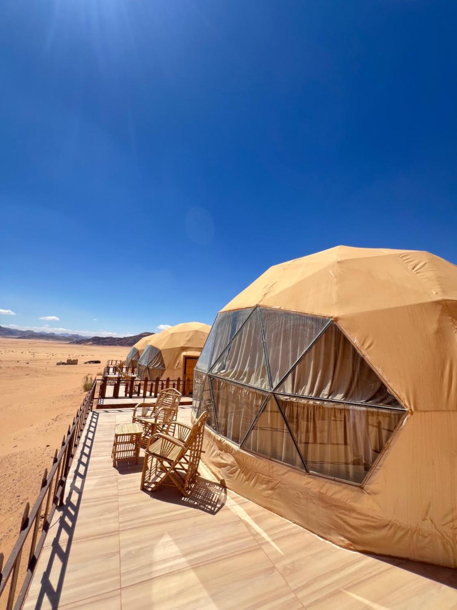 Wadi Rum Mars Camp Exterior photo