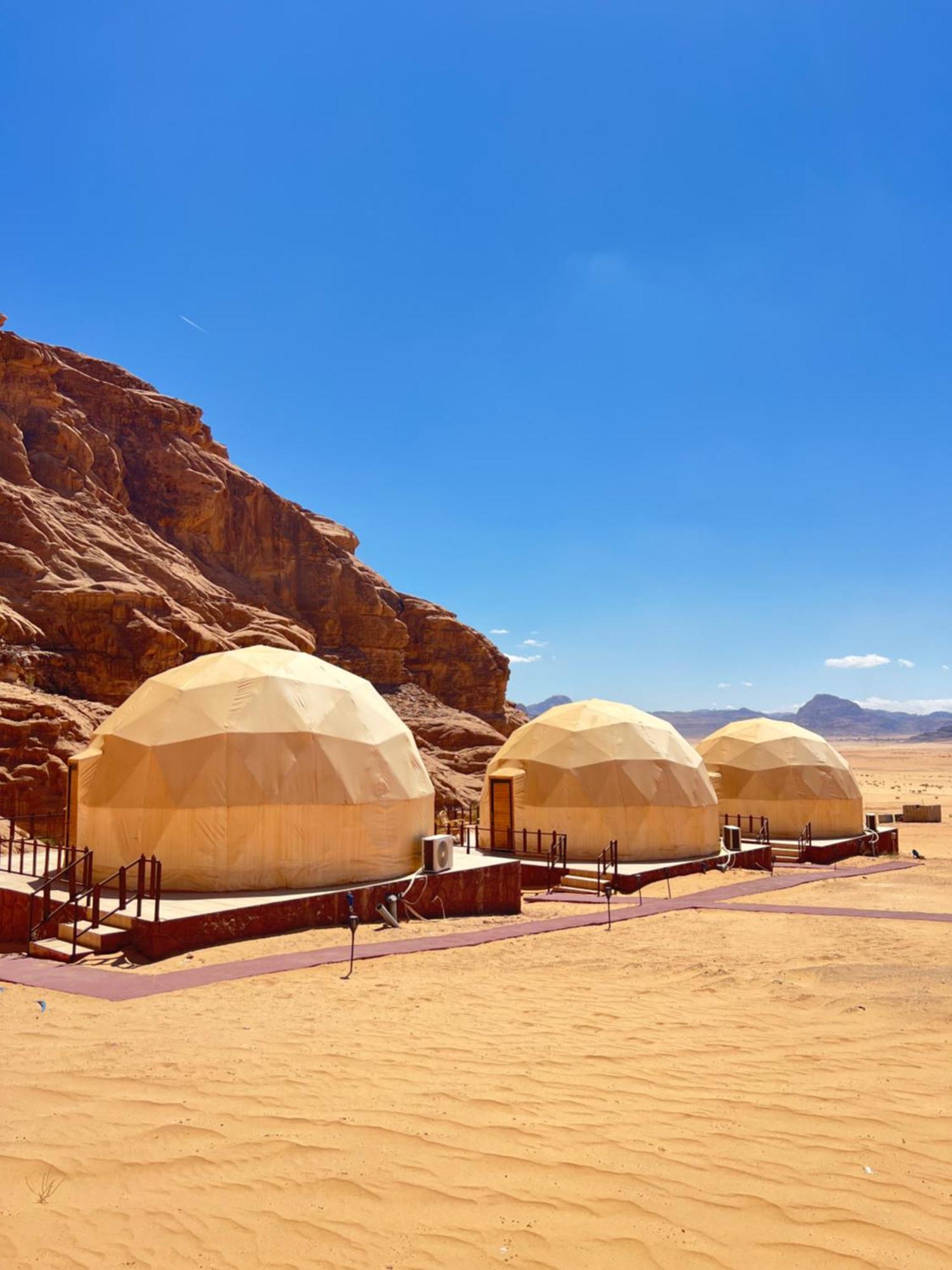 Wadi Rum Mars Camp Exterior photo