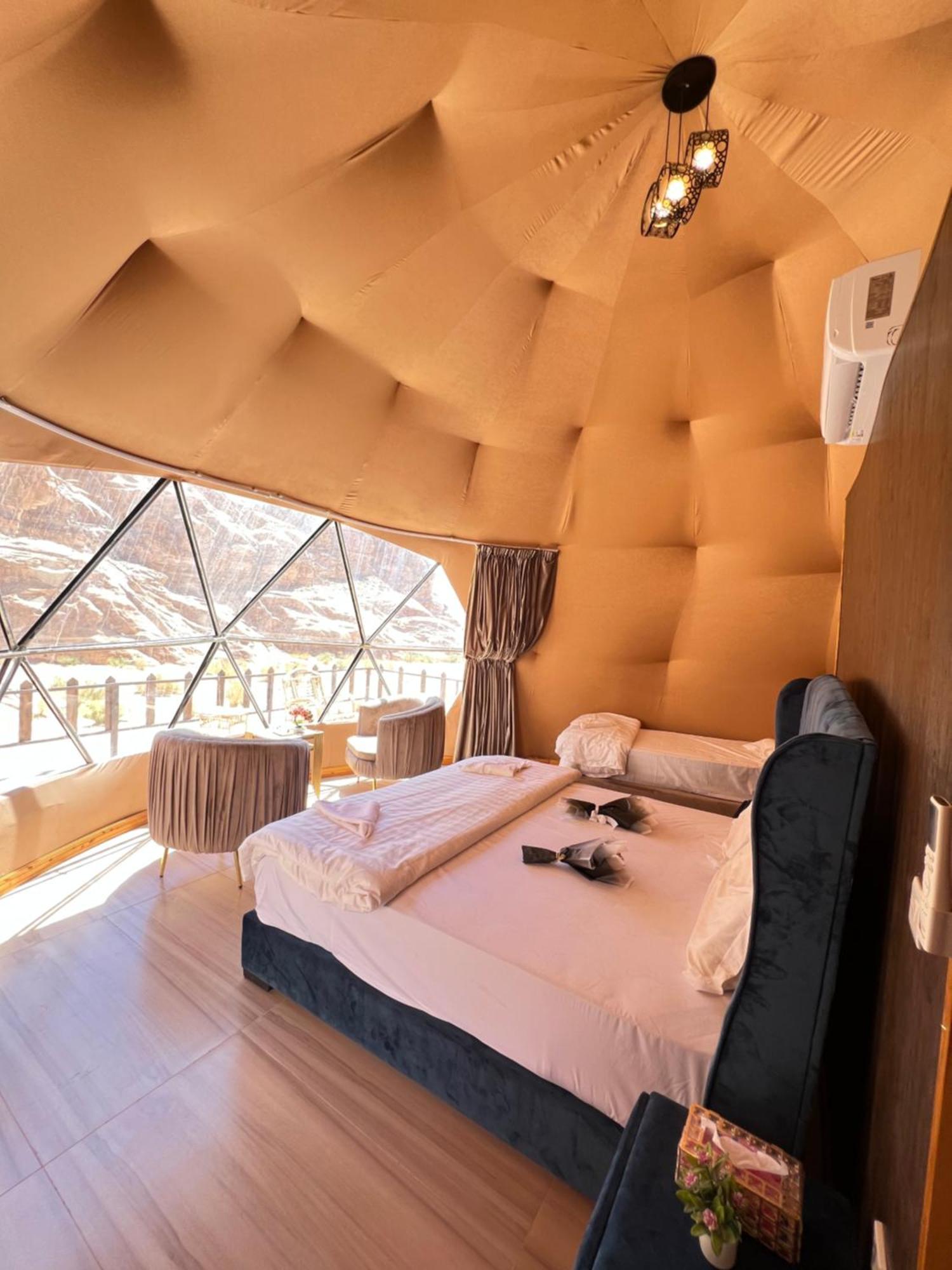 Wadi Rum Mars Camp Exterior photo