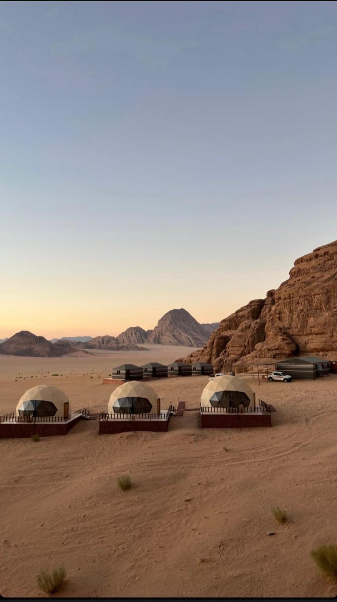 Wadi Rum Mars Camp Exterior photo