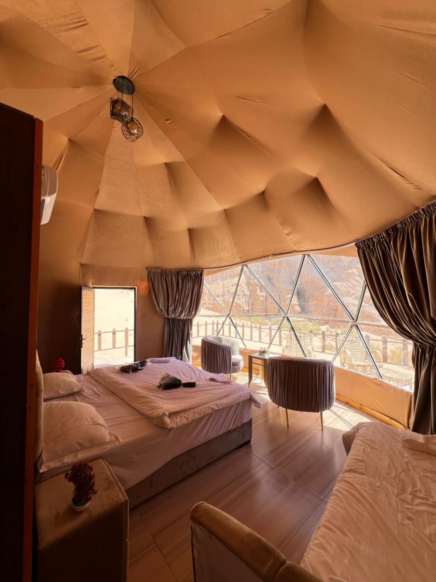Wadi Rum Mars Camp Exterior photo