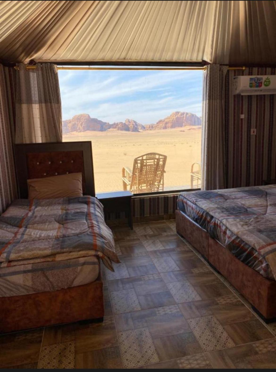 Wadi Rum Mars Camp Exterior photo