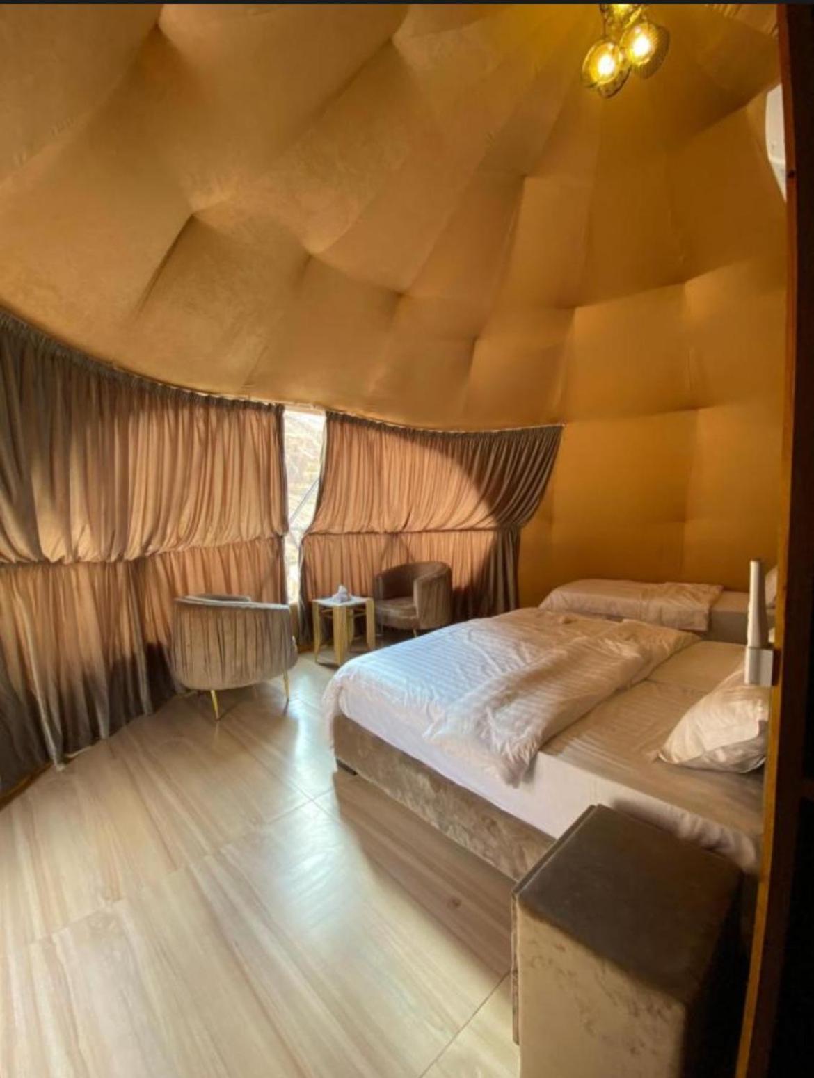 Wadi Rum Mars Camp Exterior photo