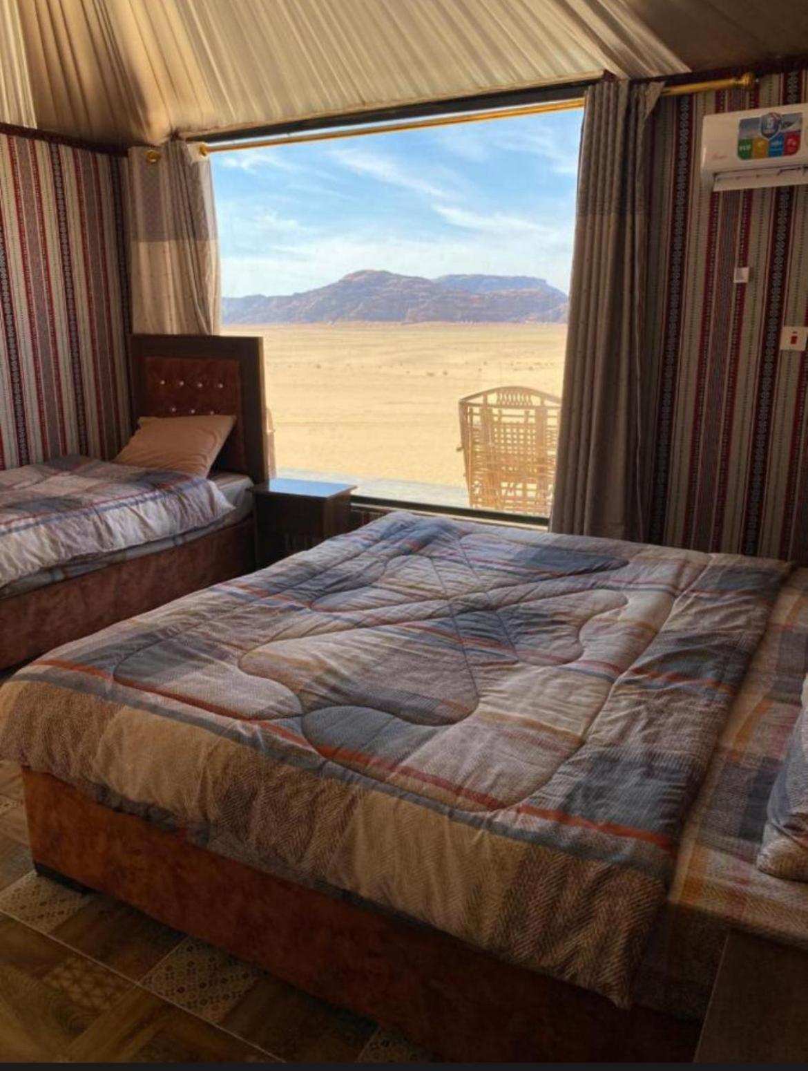 Wadi Rum Mars Camp Exterior photo