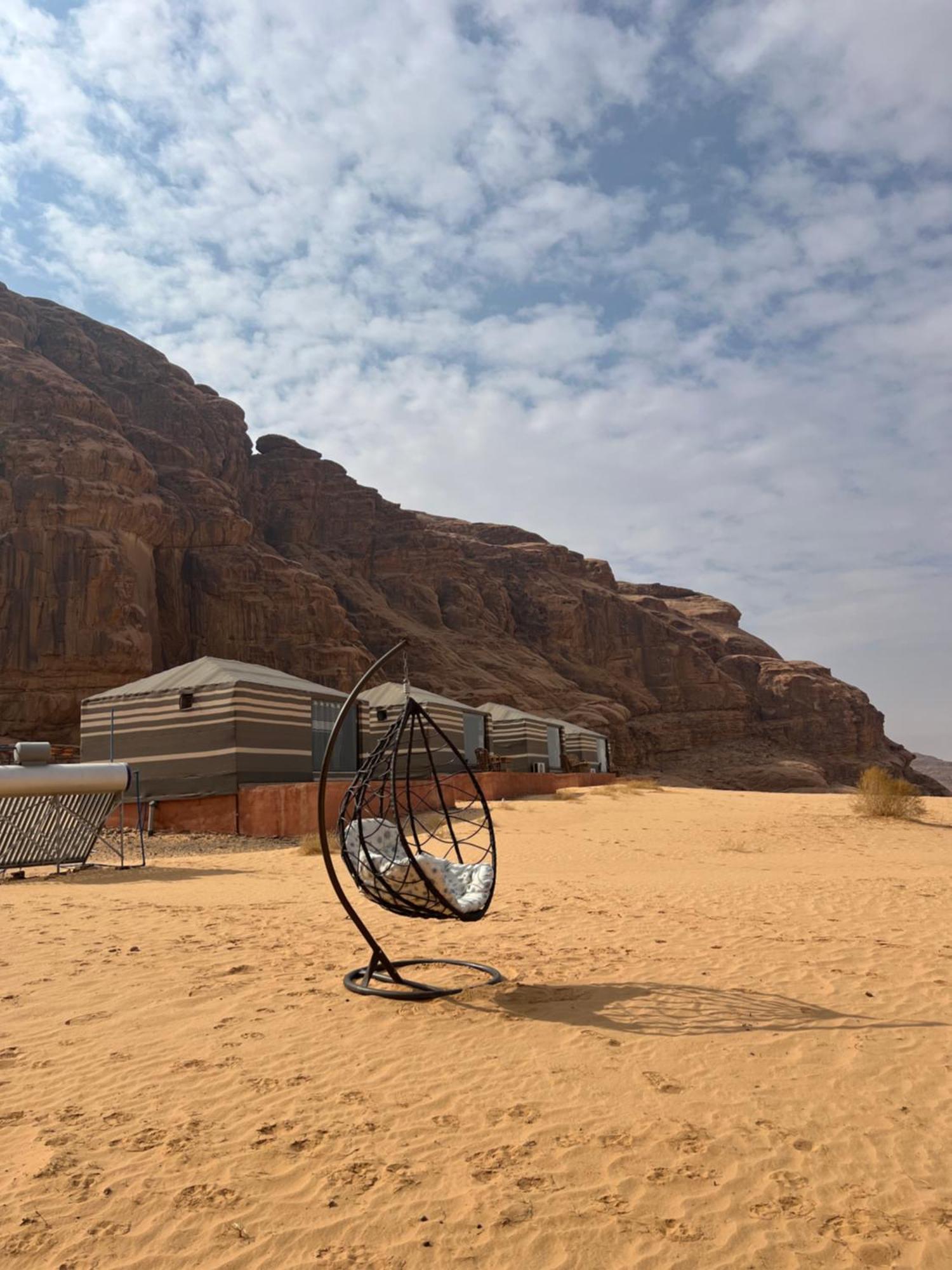 Wadi Rum Mars Camp Exterior photo