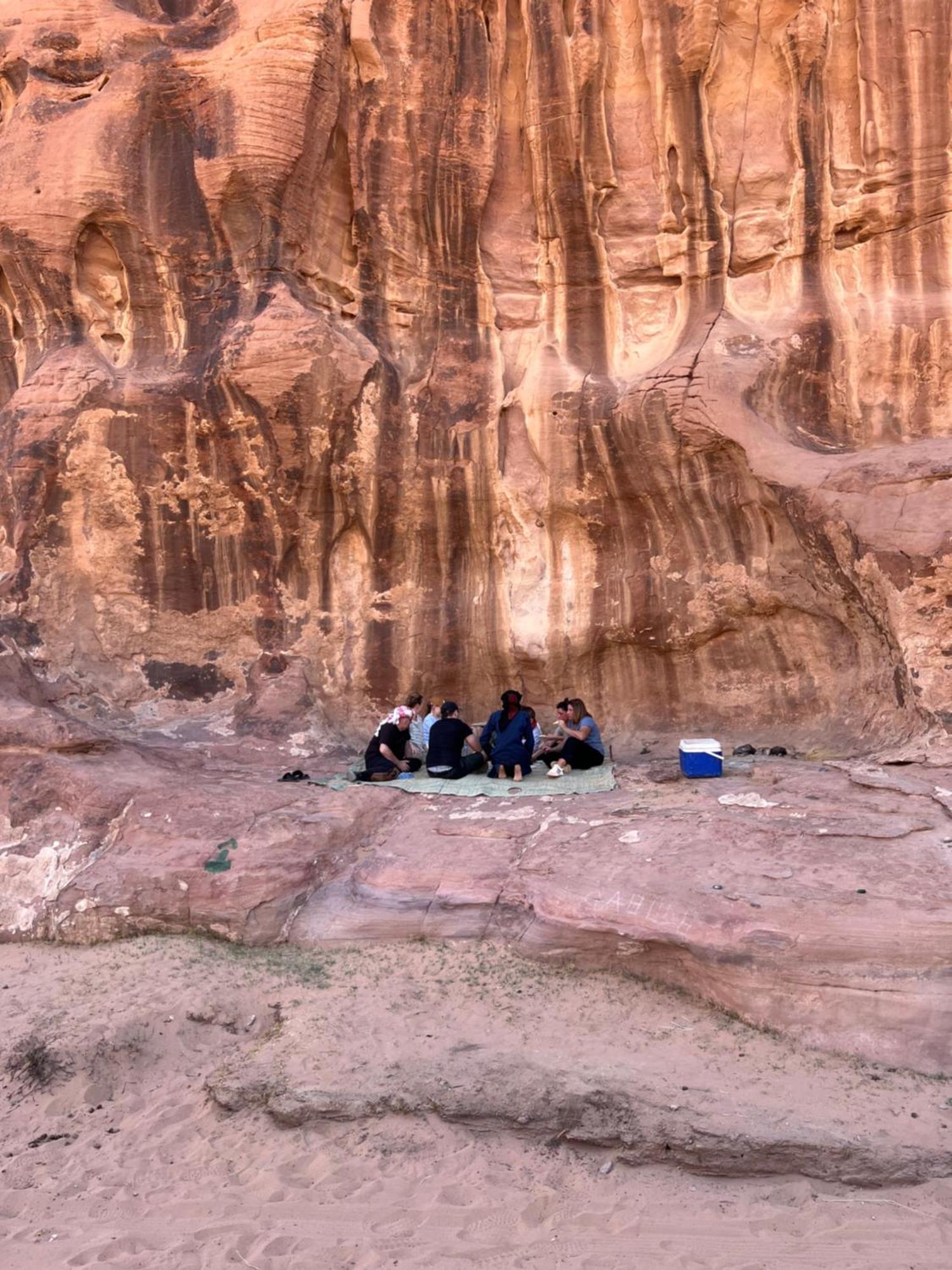 Wadi Rum Mars Camp Exterior photo