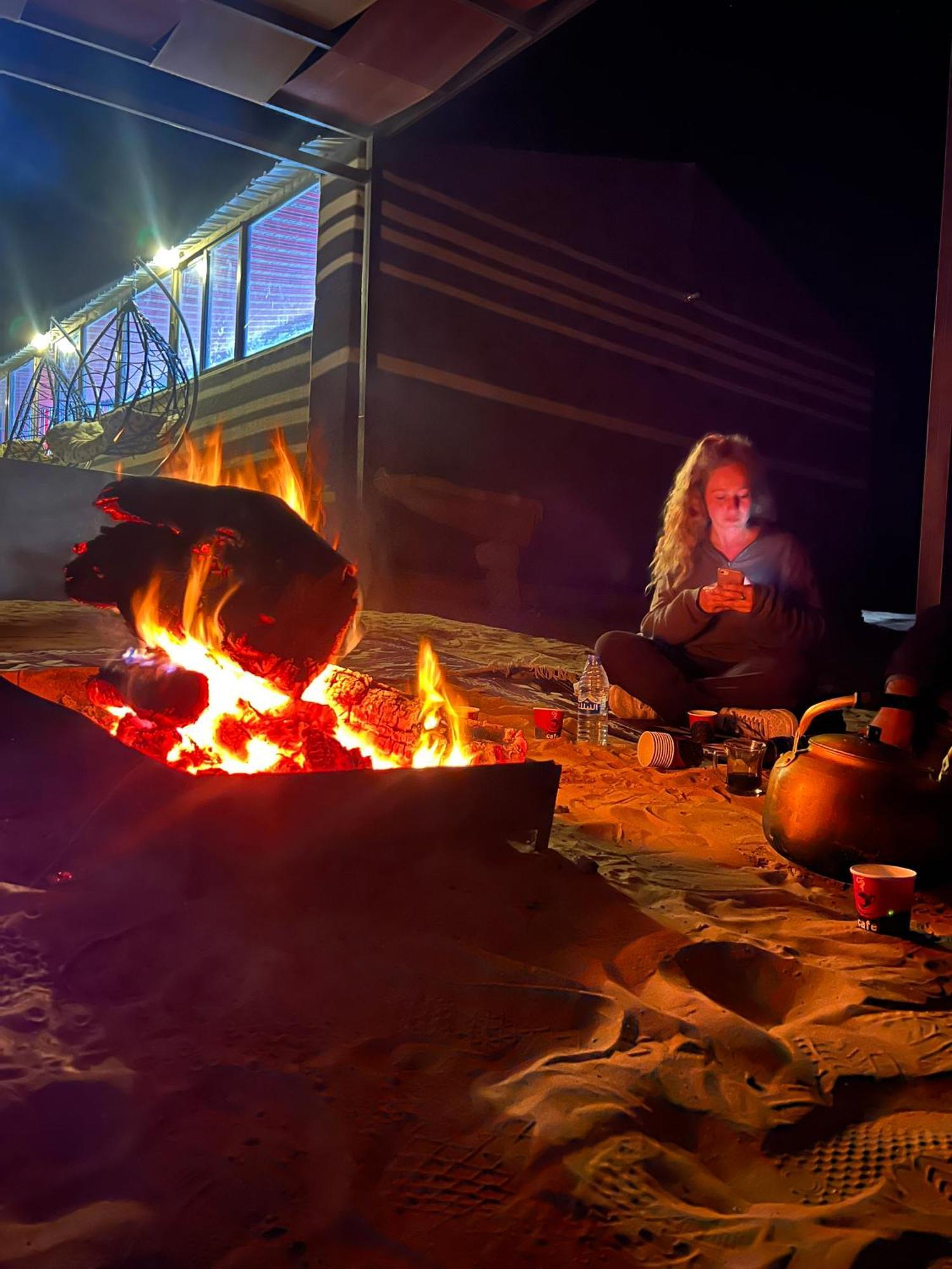 Wadi Rum Mars Camp Exterior photo