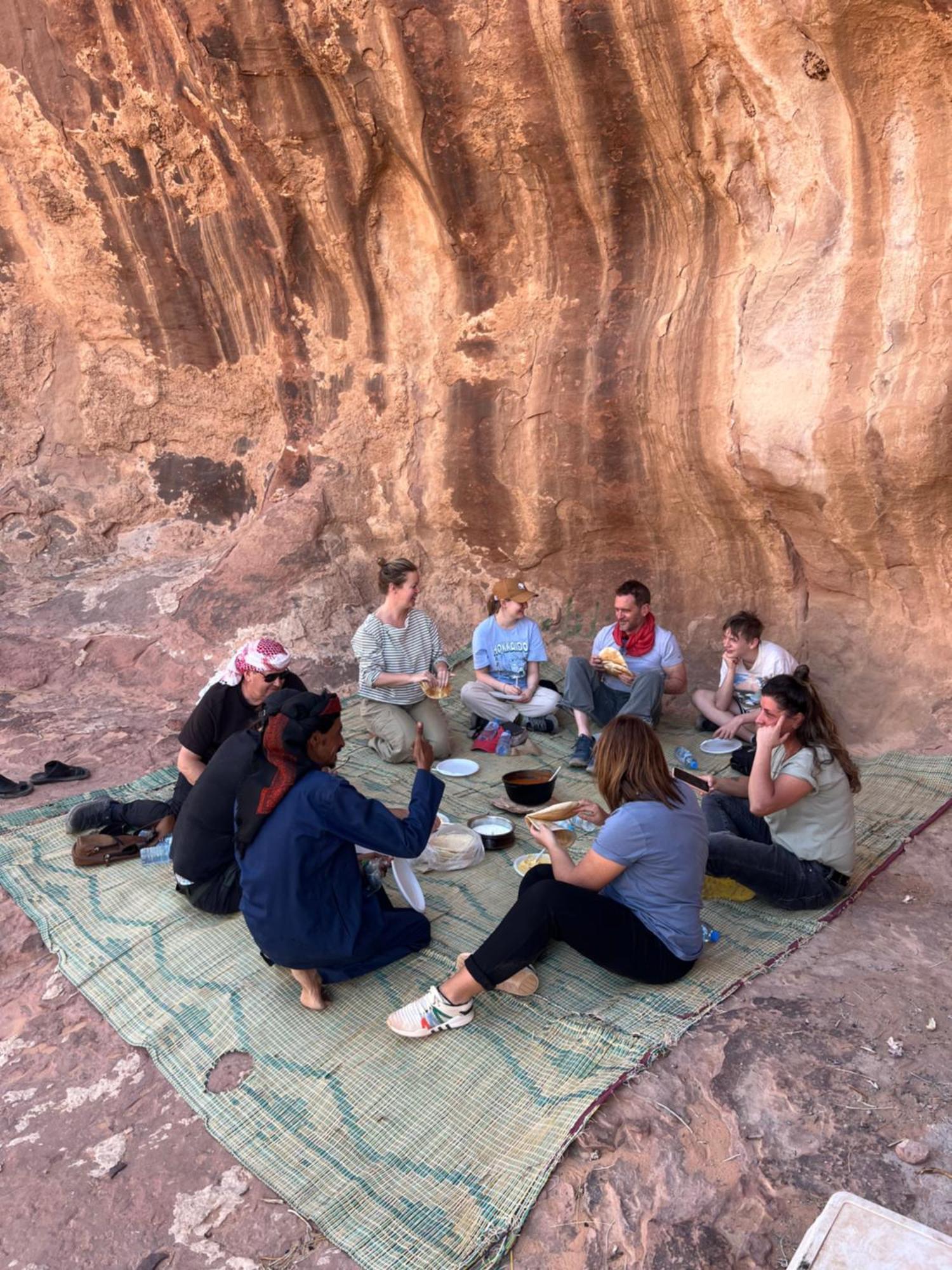 Wadi Rum Mars Camp Exterior photo
