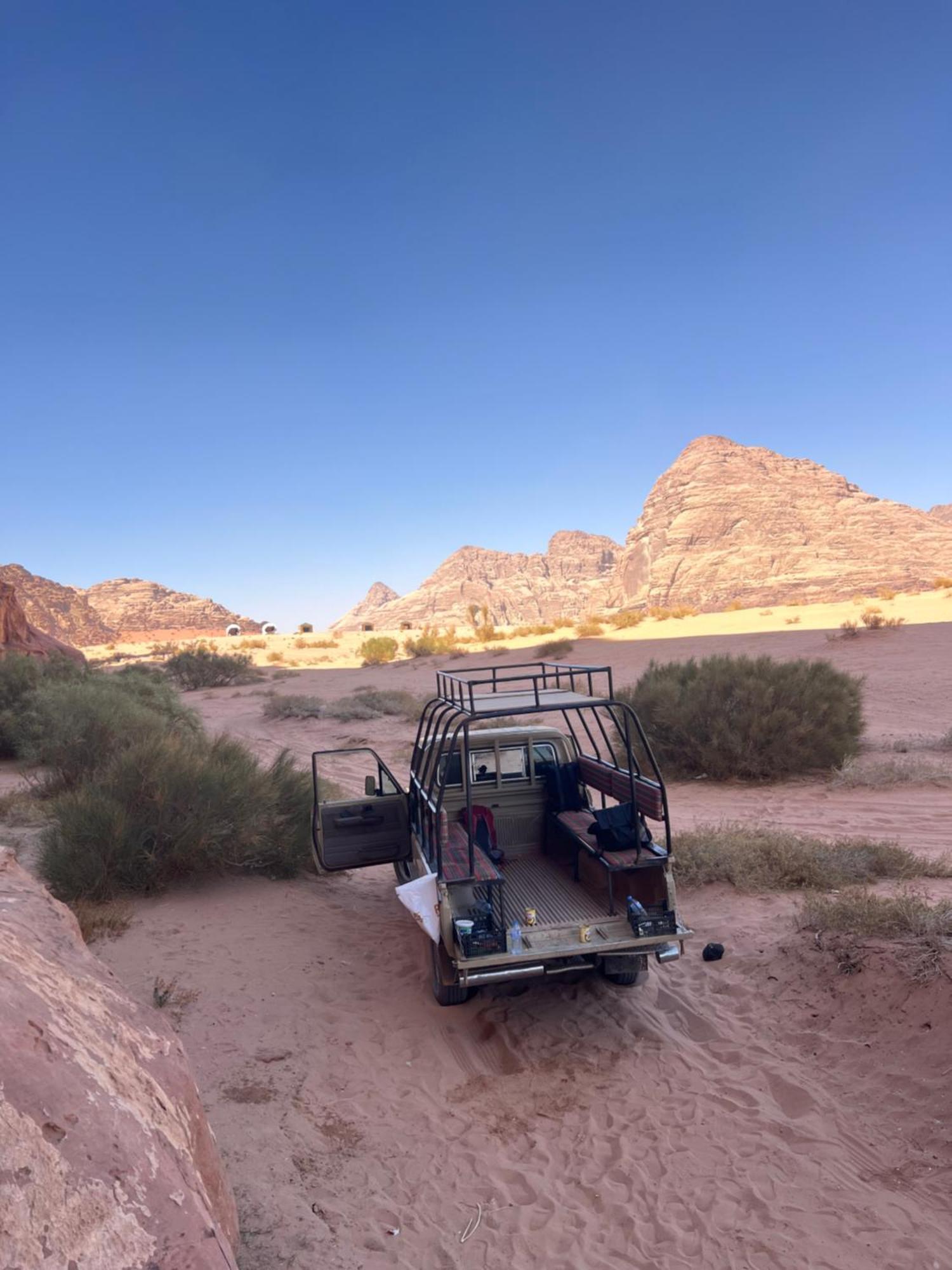 Wadi Rum Mars Camp Exterior photo