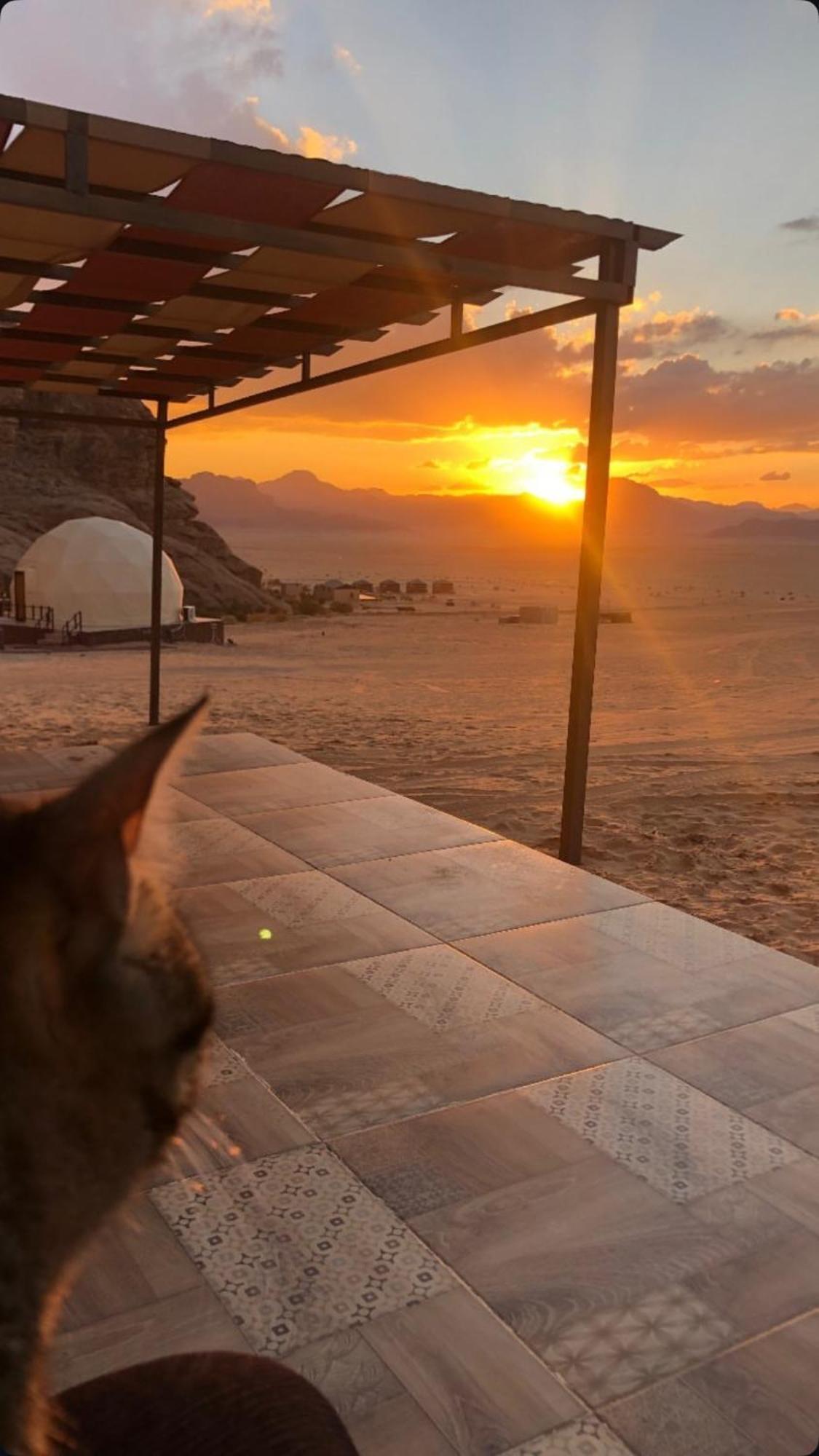 Wadi Rum Mars Camp Exterior photo