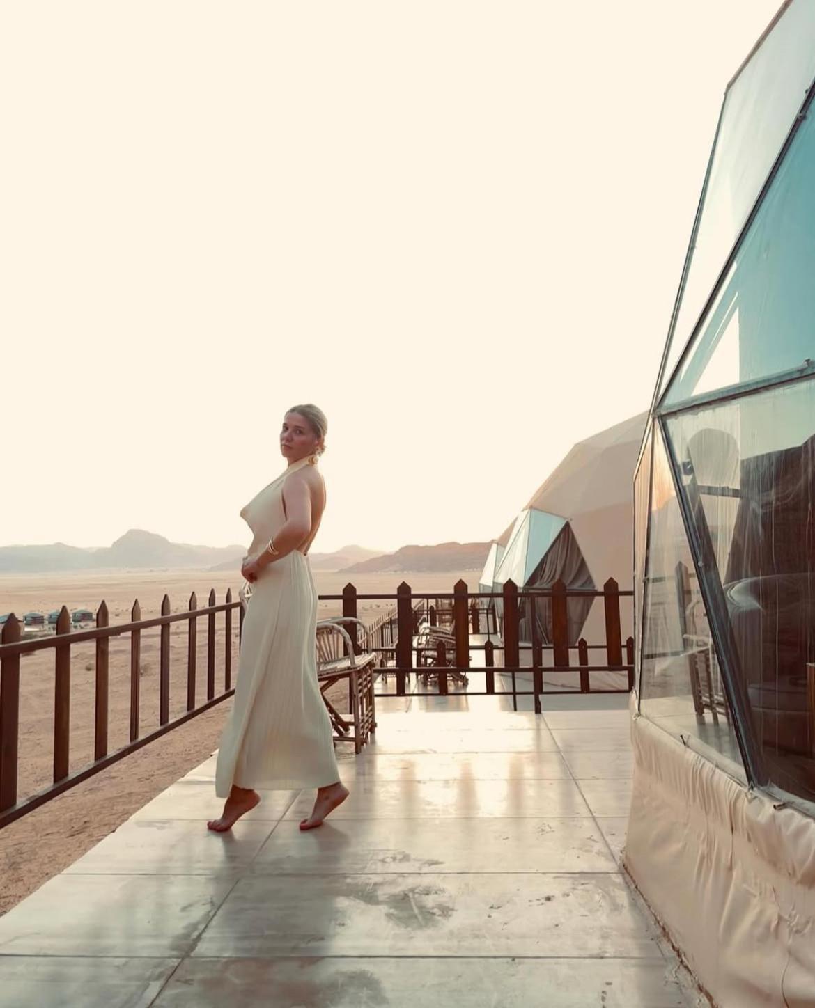 Wadi Rum Mars Camp Exterior photo