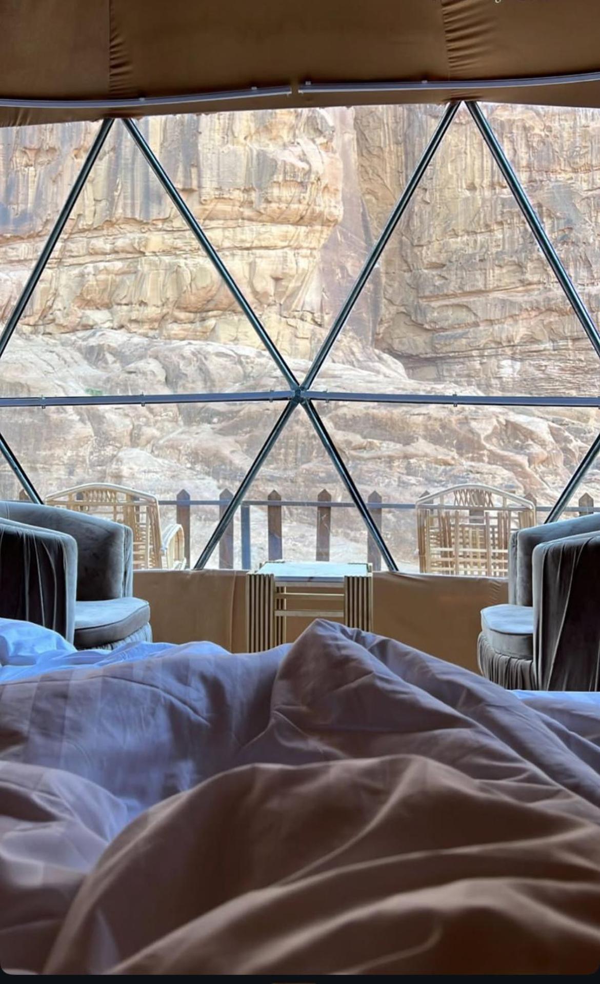 Wadi Rum Mars Camp Exterior photo
